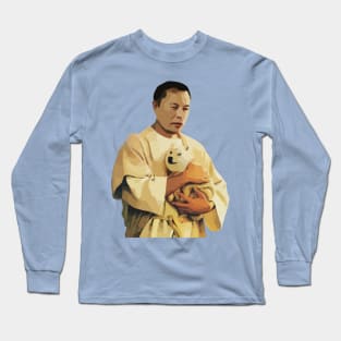 Our Doge and Savior Papa Musk Long Sleeve T-Shirt